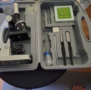 Kids Beginner Microscope